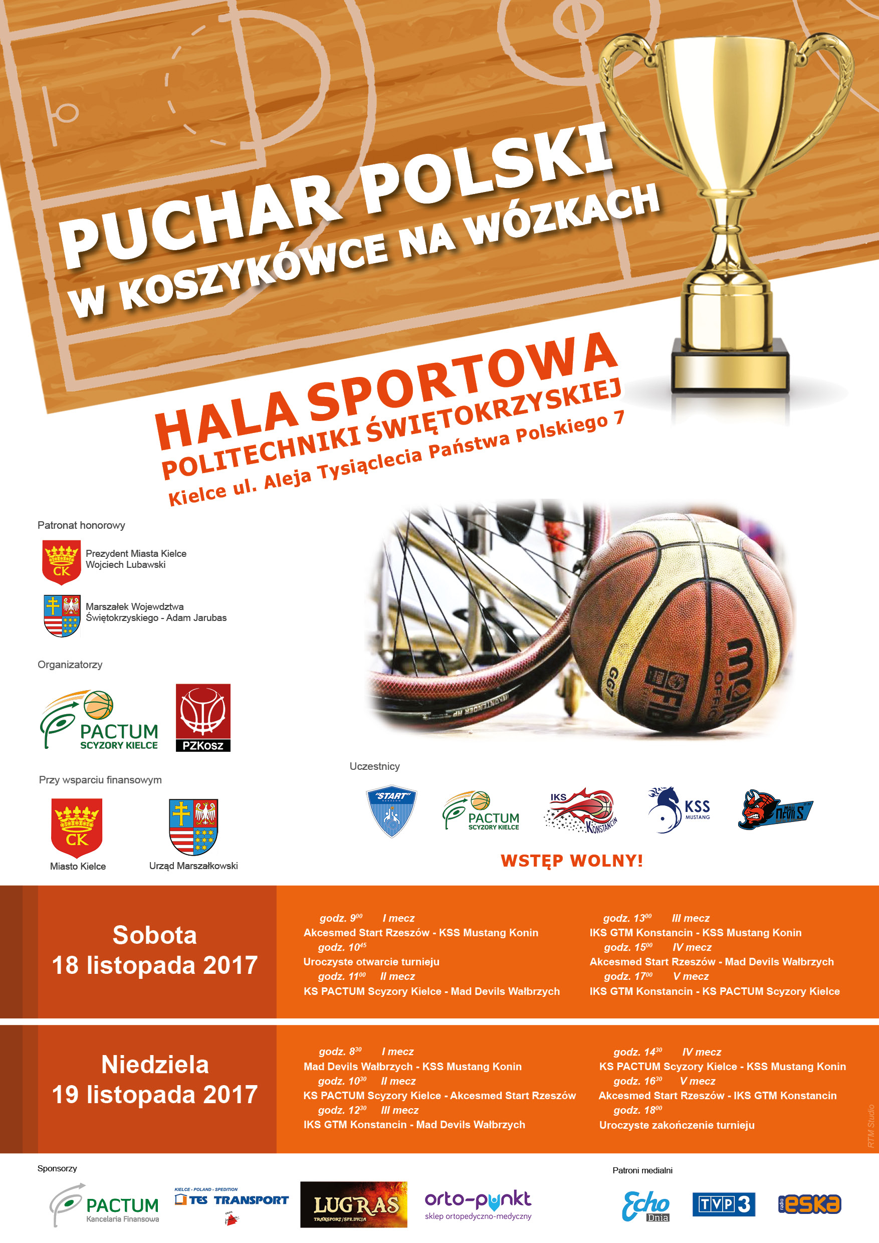 PUCHAR POLSKI 2017 W KIELCACH