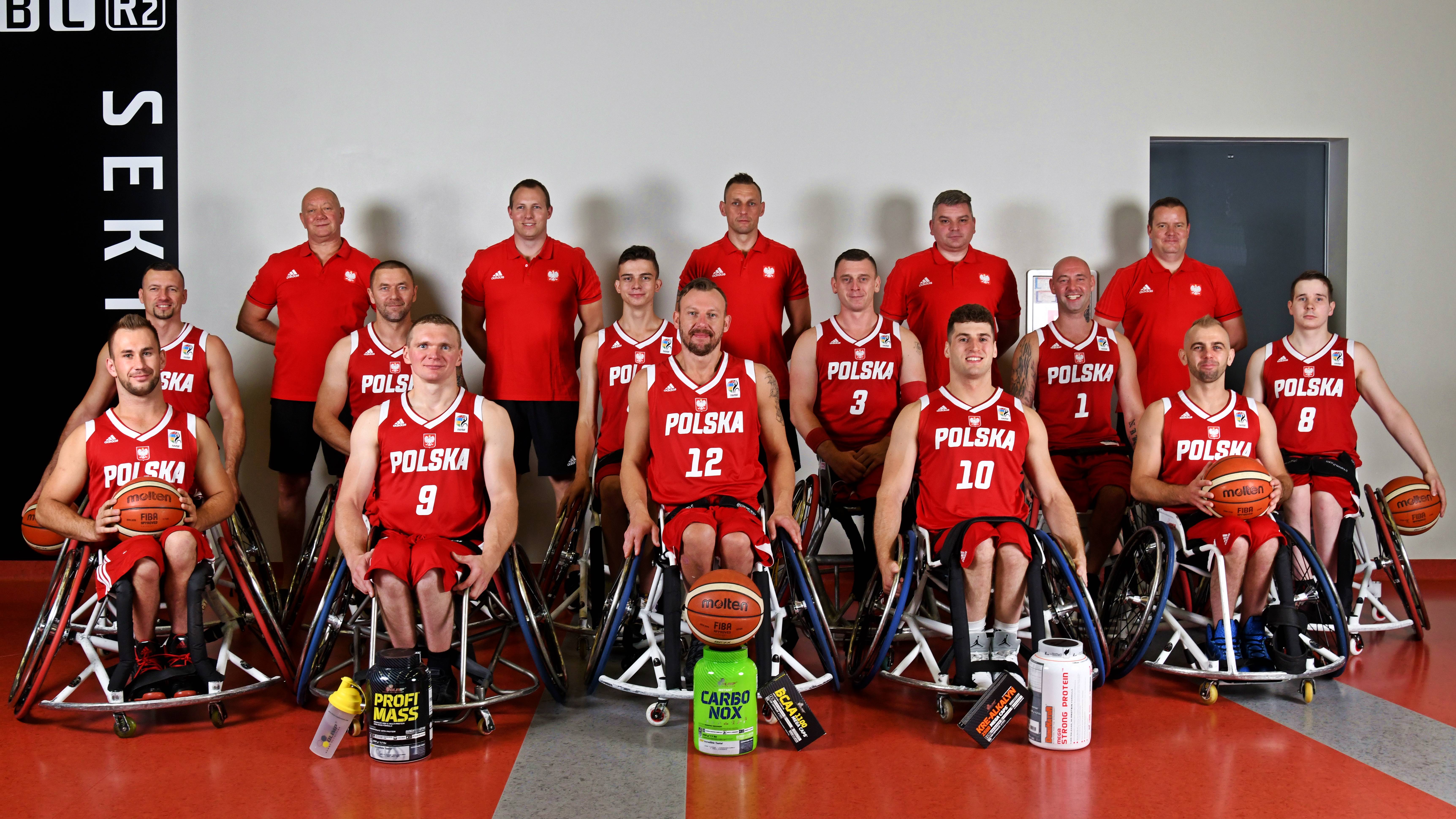 KADRA BUDUJE FORMĘ Z OLIMP SPORT NUTRITION