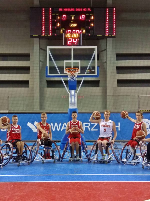 U-22 na I zgrupowaniu