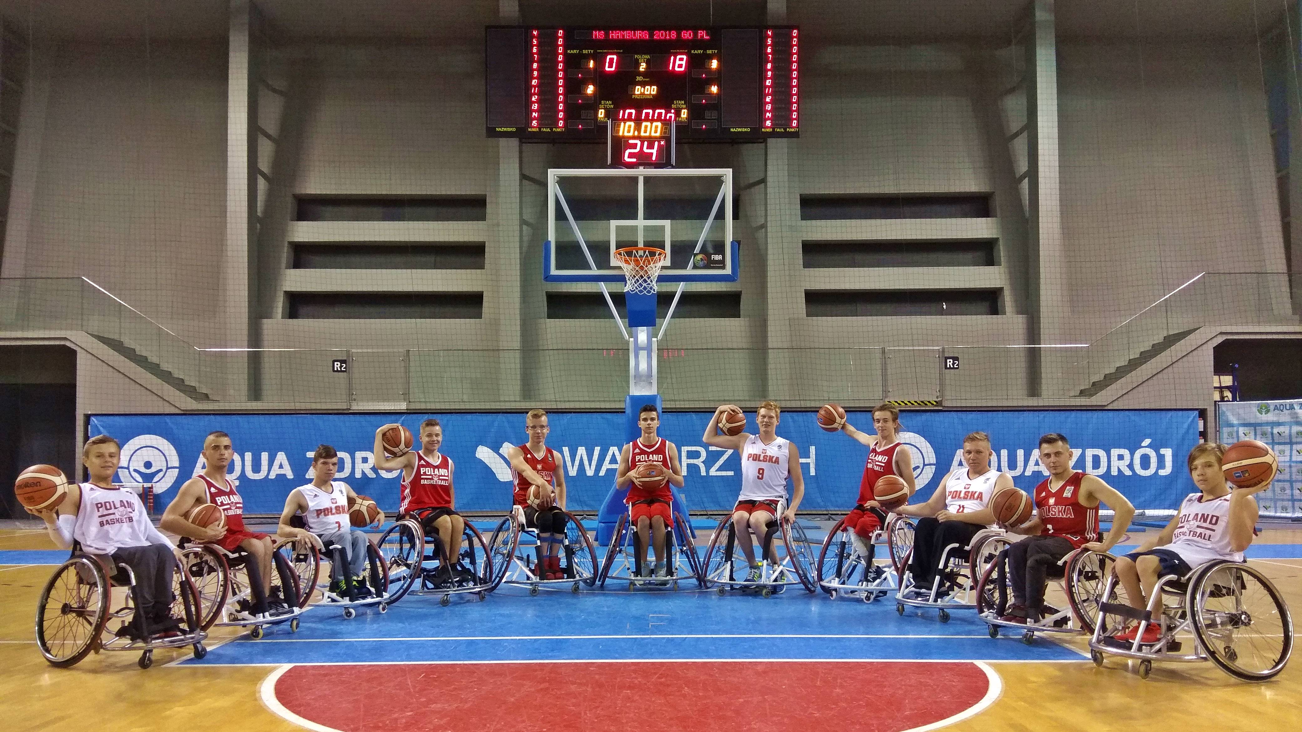 U-22 na I zgrupowaniu