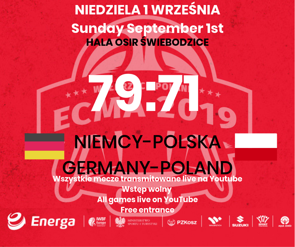 Zacięty pojedynek z Niemcami