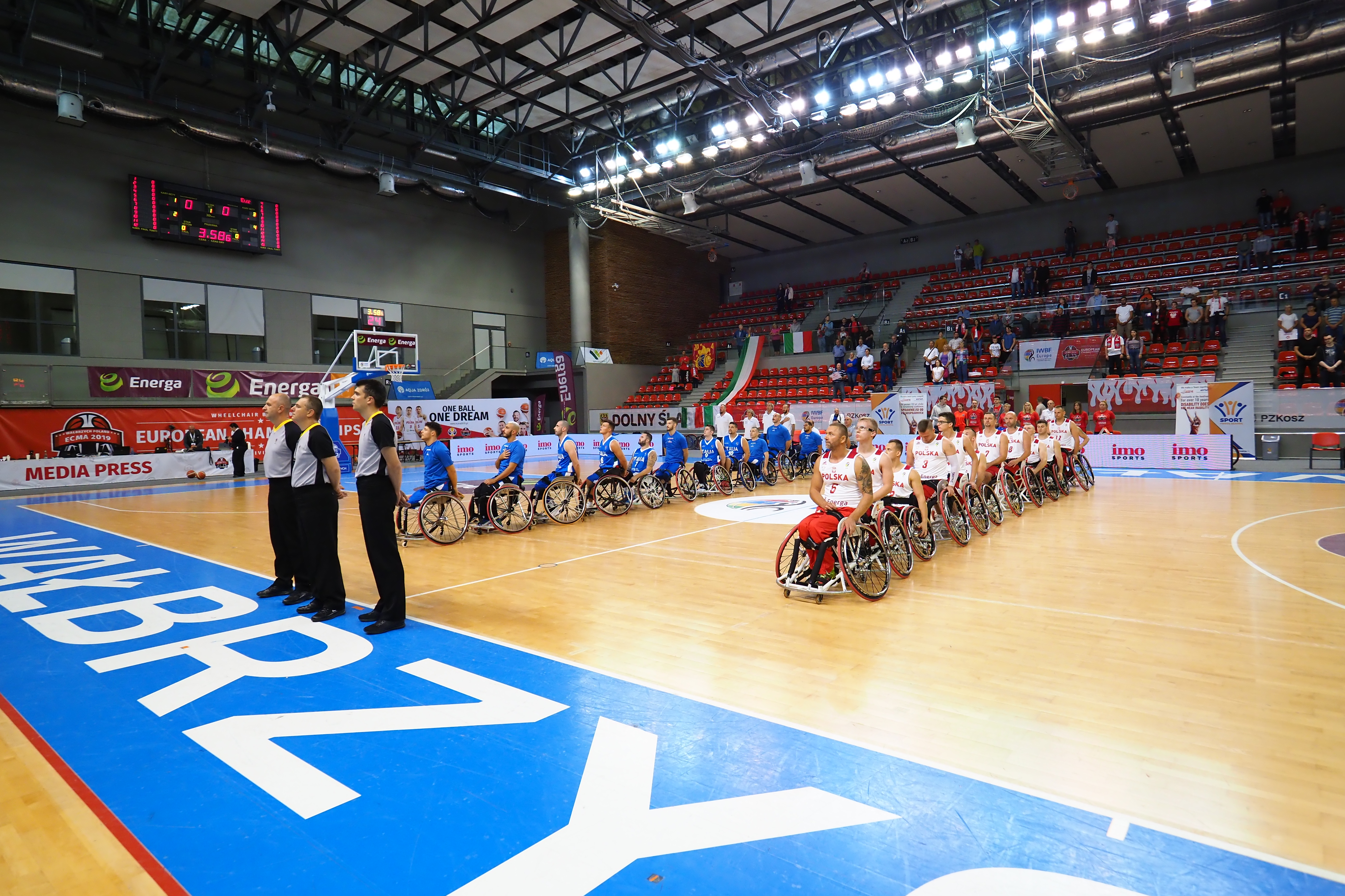 Polska – Włochy 68:70